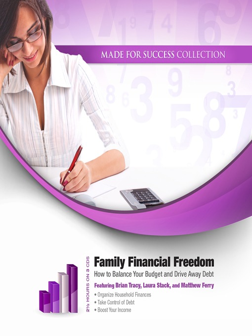 Title details for Family Financial Freedom by Laura Stack - Wait list